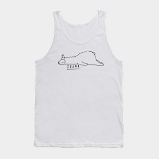 Drama Llama // Bilcos Designs Tank Top